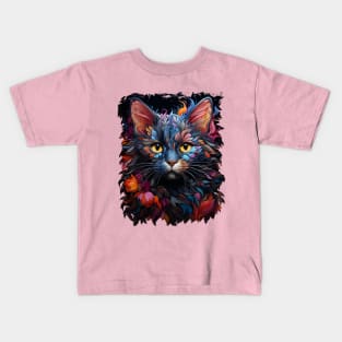 Kitty cat Kids T-Shirt